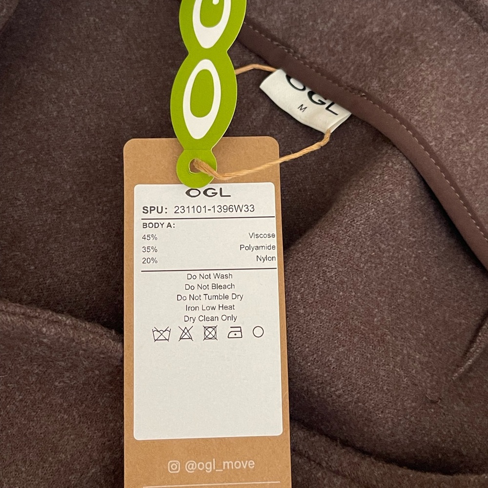 OGL warm brown skirt. NEW